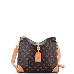 Louis Vuitton MM Odeon NM Handbag Monogram Canvas